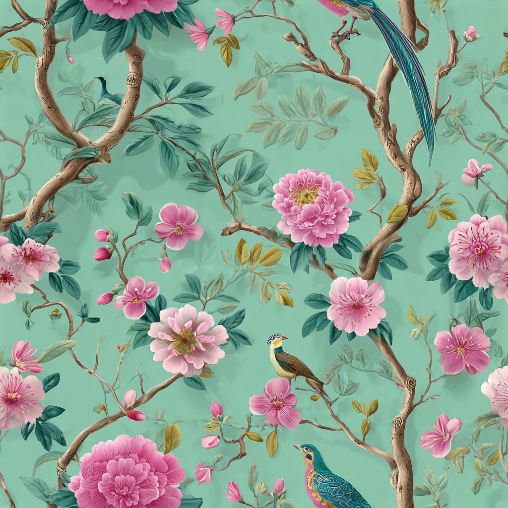 Botanical: Floral, Jungle and Forests